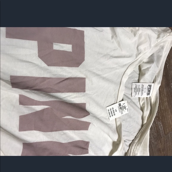 NWT Victoria's Secret Pink T shirt L Large‼️SALE‼️ - Picture 3 of 4